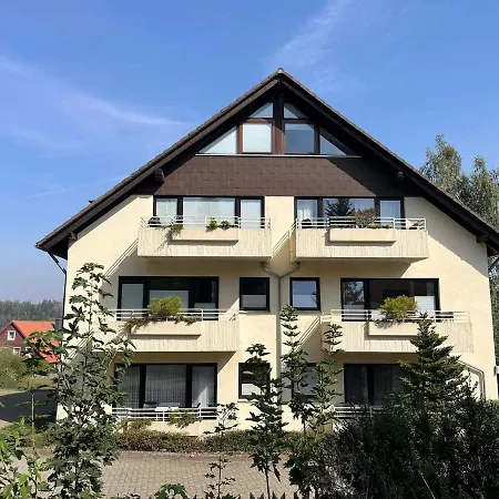 Harzpause Mit Balkon & Sauna - Ferienresidenz Wurmbergblick