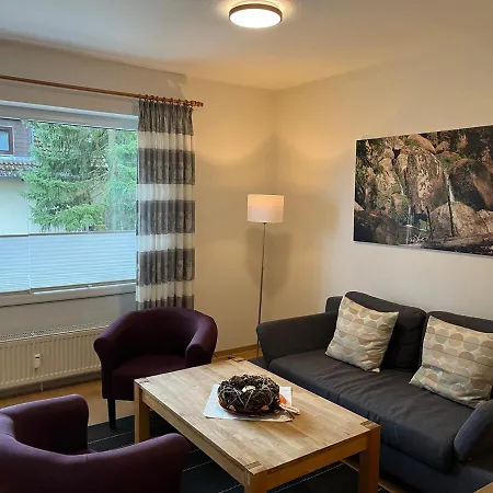 Harzpause Mit Balkon & Sauna - Ferienresidenz Wurmbergblick Apartment Braunlage